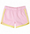 Kids' Shorts with Trim Bright Pink 104