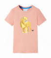 Kids' T-shirt Light Orange 104
