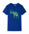 Kids' T-shirt Dark Blue 92