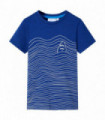Kids' T-shirt Dark Blue 92