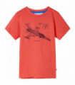 Kids' T-shirt Light Red 92