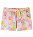 Kids' Shorts with Drawstring Soft Pink 116
