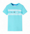 Kids' T-shirt Aqua 128