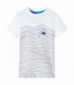 Kids' T-shirt Ecru 140