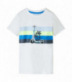 Kids' T-shirt Ecru 92