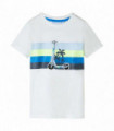 Kids' T-shirt Ecru 104