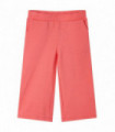 Kids' Pants with Wide Legs Coral 92