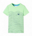 Kids' T-shirt Neon Green 92