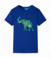 Kids' T-shirt Dark Blue 140