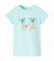 Kids' T-shirt Light Aqua 140