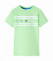 Kids' T-shirt Neon Green 92