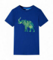 Kids' T-shirt Dark Blue 104