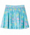 Kids' Pleated Skirt Light Aqua 104