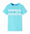Kids' T-shirt Aqua 92