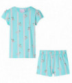 Kids' Pyjamas with Short Sleeves Ecru 128