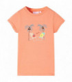 Kids' T-shirt Peach 104