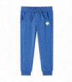 Kids' Sweatpants Blue Melange 92