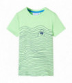 Kids' T-shirt Neon Green 128
