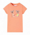 Kids' T-shirt Peach 92
