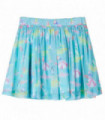 Kids' Pleated Skirt Light Aqua 116
