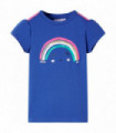 Kids' T-shirt Cobalt Blue 140
