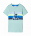 Kids' T-shirt Light Mint 92