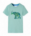 Kids' T-shirt Light Khaki 128