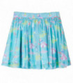 Kids' Pleated Skirt Light Aqua 92