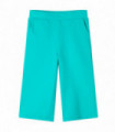 Kids' Pants with Wide Legs Mint 128