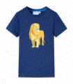 Kids' T-shirt Dark Blue 116