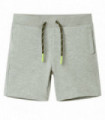 Kids' Shorts with Drawstring Light Khaki Melange 140