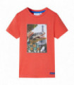 Kids' T-shirt Light Red 92