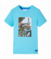 Kids' T-shirt Aqua 128
