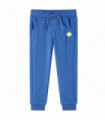 Kids' Sweatpants Blue Melange 140