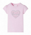 Kids' T-shirt Light Pink 116