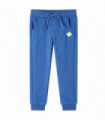 Kids' Sweatpants Blue Melange 116