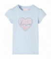 Kids' T-shirt Light Blue 104