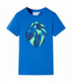 Kids' T-shirt Blue 128