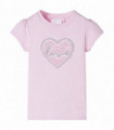 Kids' T-shirt Light Pink 92