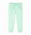 Kids' Sweatpants Bright Green 128