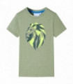 Kids' T-shirt Light Khaki 104