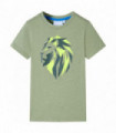 Kids' T-shirt Light Khaki 140