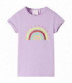 Kids' T-shirt Lilac 128
