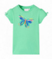 Kids' T-shirt Light Green 140