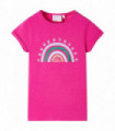 Kids' T-shirt Dark Pink 140