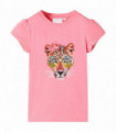 Kids' T-shirt Neon Pink 92