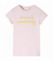 Kids' T-shirt Soft Pink 128