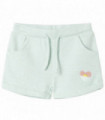 Kids' Shorts with Drawstring Mixed Light Mint 128