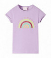 Kids' T-shirt Lilac 104