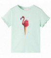 Kids' T-shirt Light Mint 104
